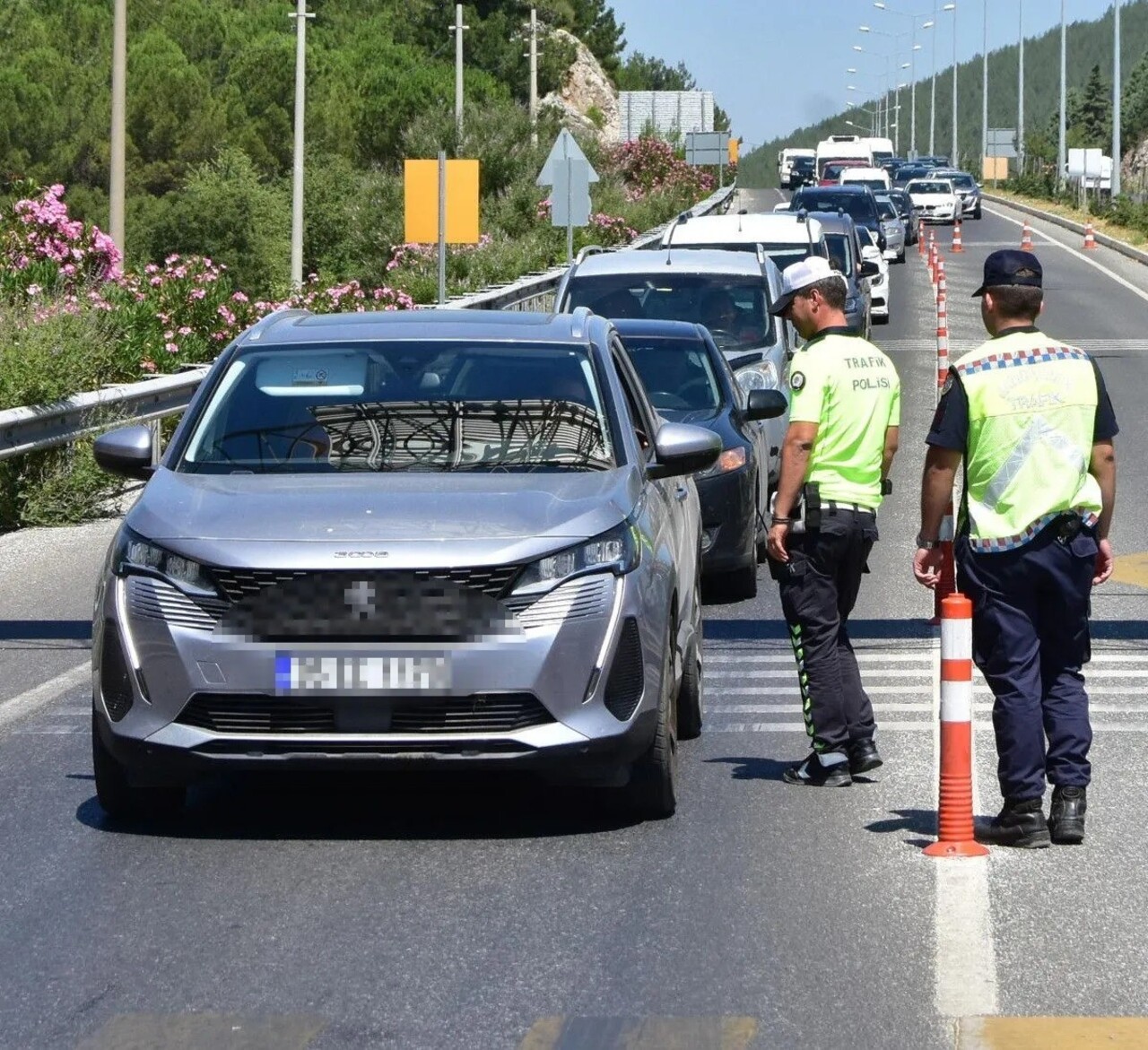 İçişleri Bakanlığı, 80 milyon araç ve sürücüye hedef planlı denetim