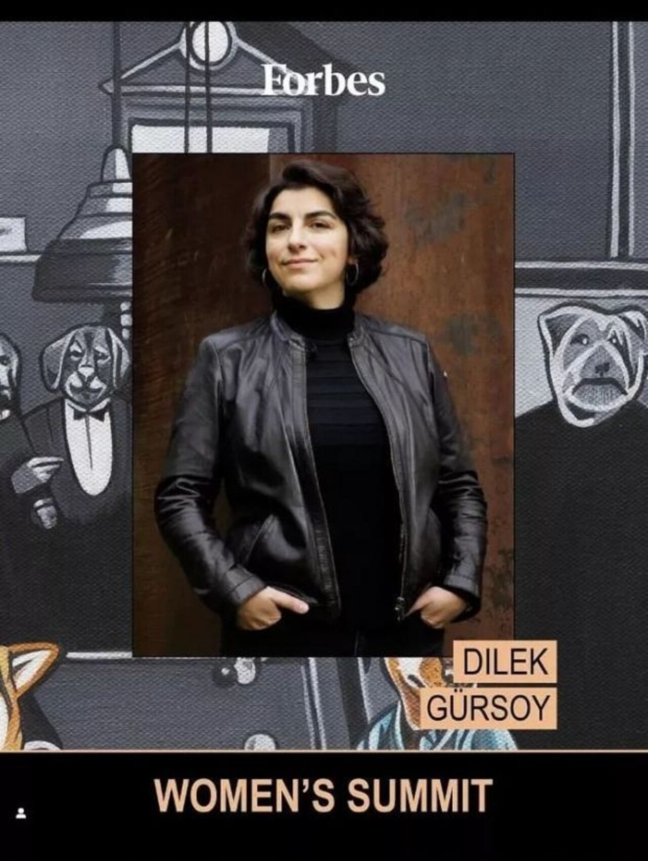 Dr. Dilek Gürsoy, Alman Forbes dergisi