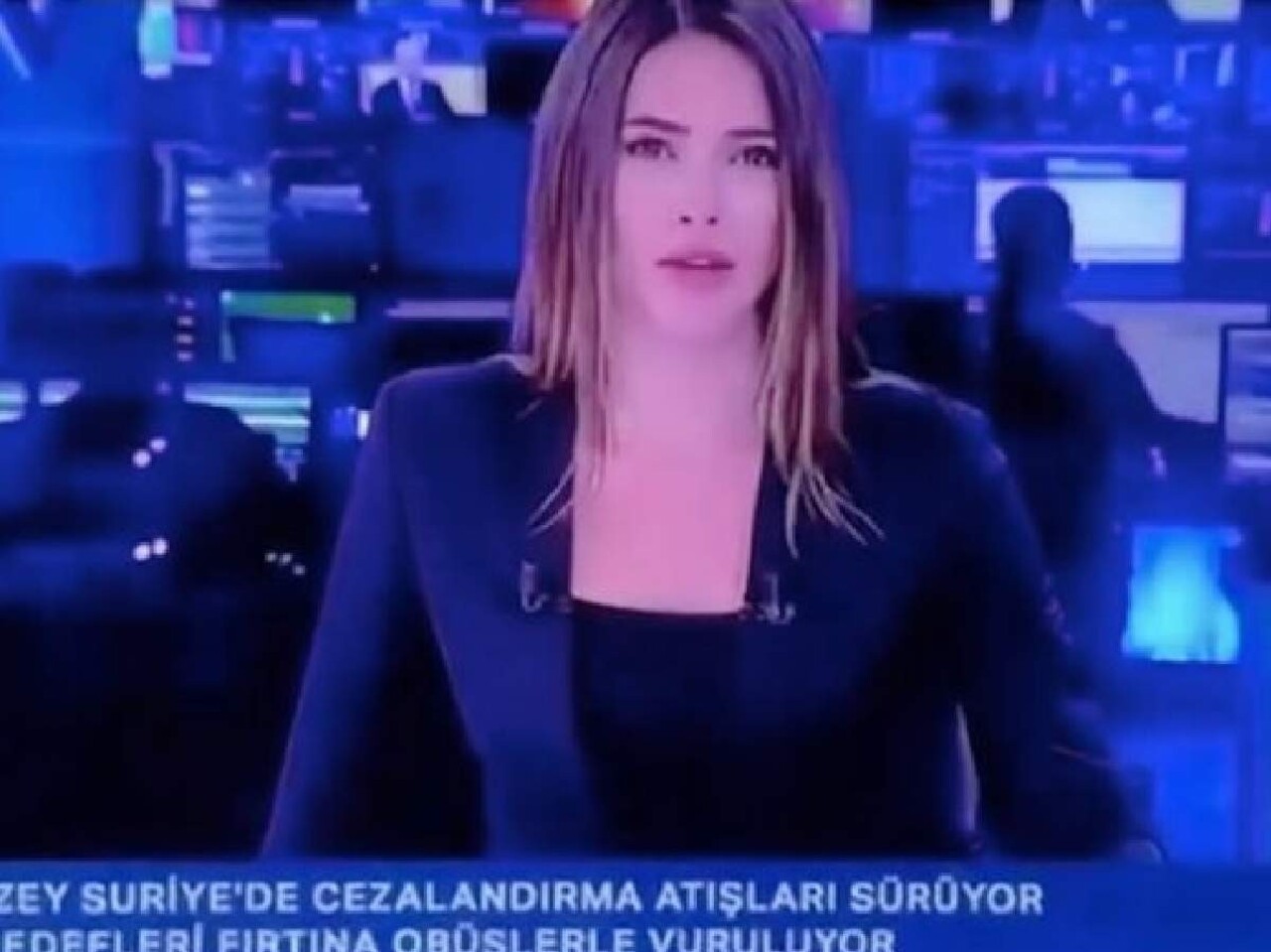 depreme canlı yayında yakalanan ntv spikeri