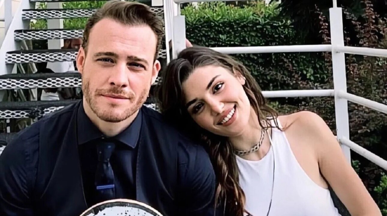 Hande Erçel ile Kerem Bürsin