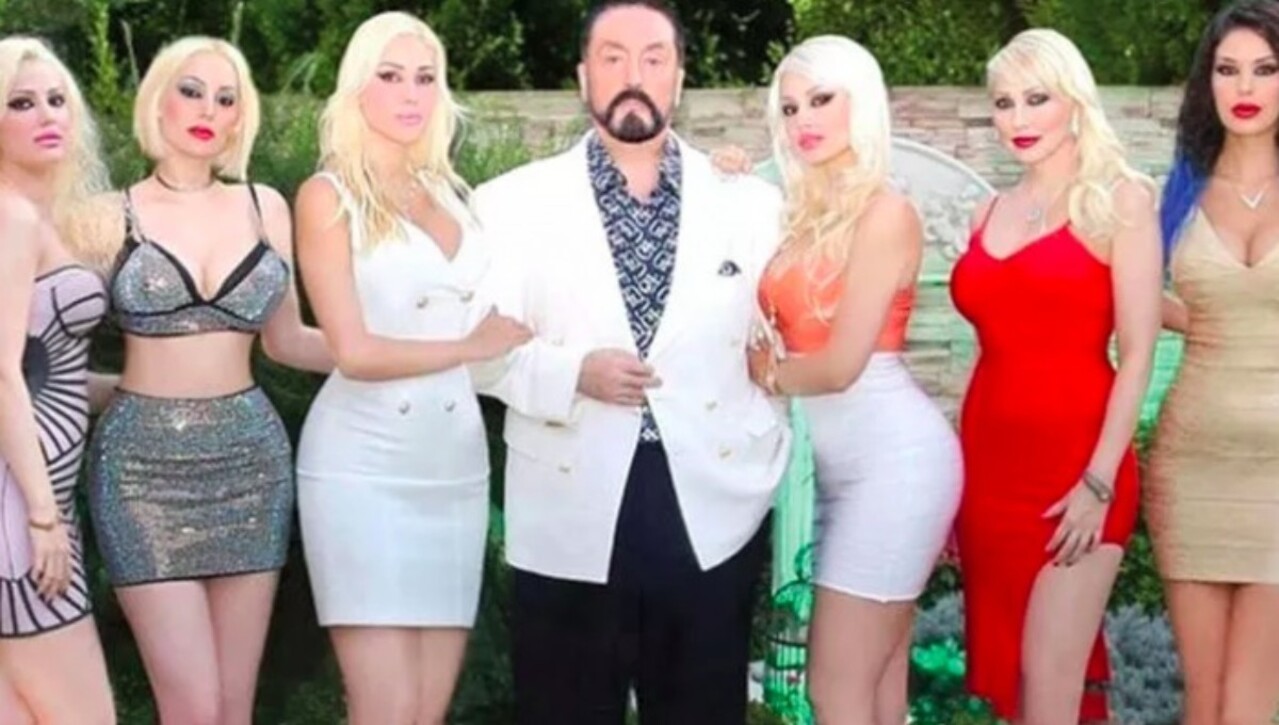 Adnan Oktar 8 bin 658 yıl hapis cezası