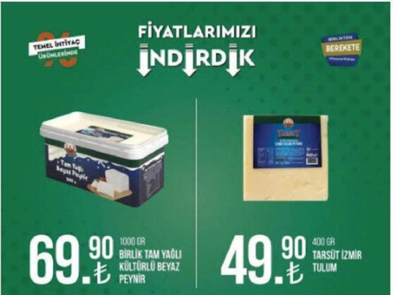 tarım kredi kooperatif market indirimi