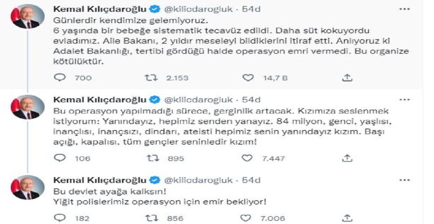 Kemal Kılıçdaroğlu hiranur vakfı açıklaması