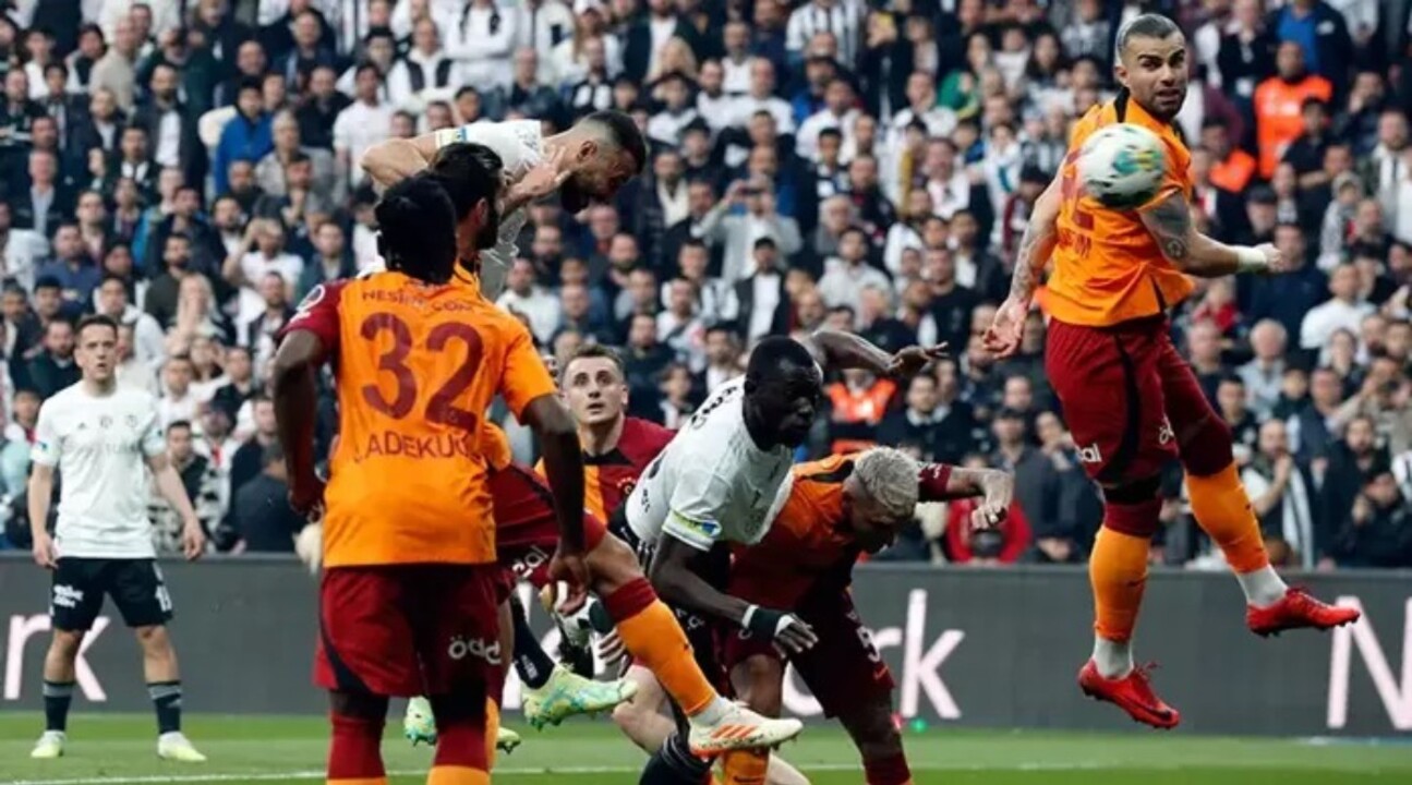 Beşiktaş-Galatasaray derbisinde bir ilk