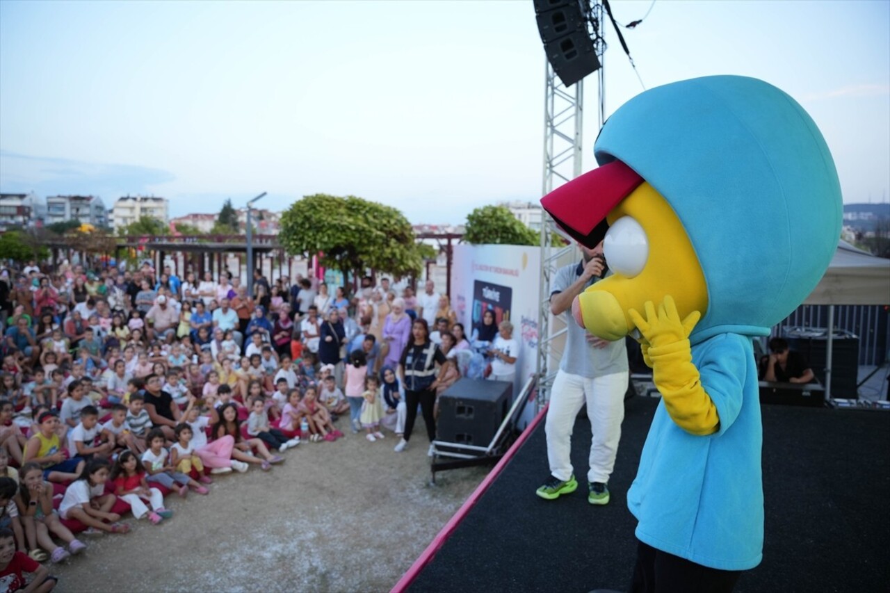 Kültür ve Turizm Bakanlığı tarafından düzenlenen Türkiye Kültür Yolu Festivali'nin dokuzuncu...