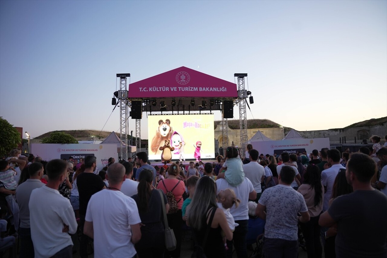 Kültür ve Turizm Bakanlığı tarafından düzenlenen Türkiye Kültür Yolu Festivali'nin dokuzuncu...