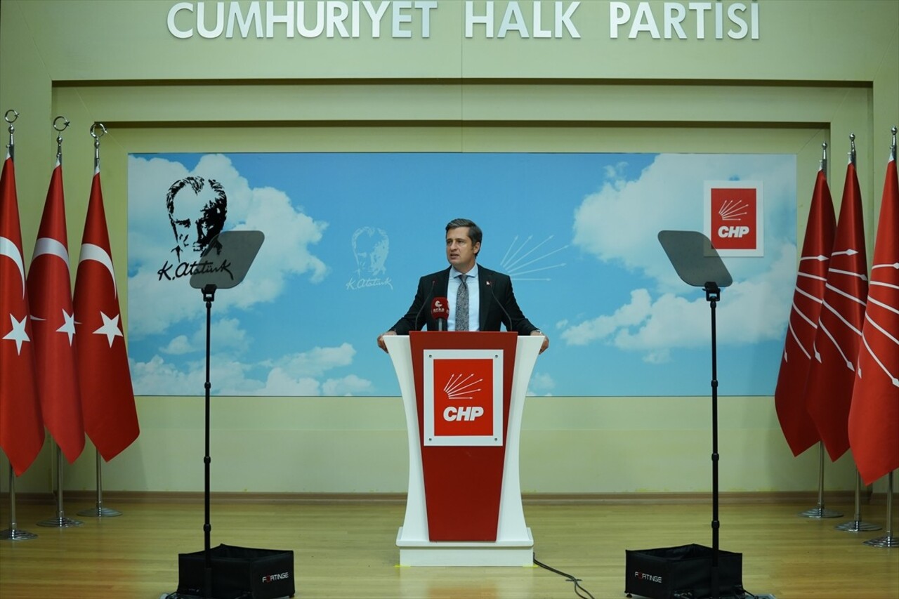 CHP Genel Başkan Yardımcısı ve Parti Sözcüsü Deniz Yücel, Genel Başkan Özgür Özel başkanlığında...