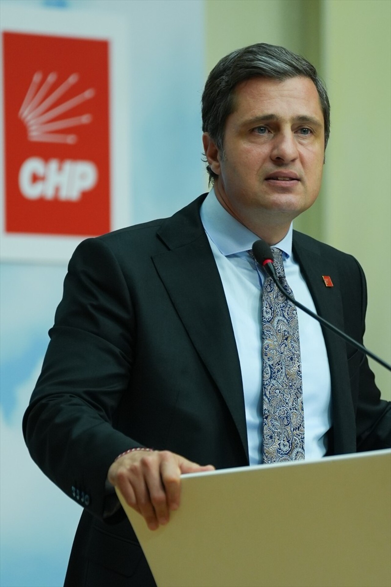 CHP Genel Başkan Yardımcısı ve Parti Sözcüsü Deniz Yücel, Genel Başkan Özgür Özel başkanlığında...