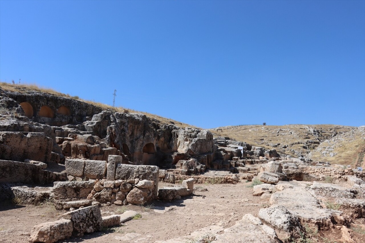 Adıyaman'daki Perre Antik Kenti'nde bu yılki kazı çalışmaları tamamlandı.