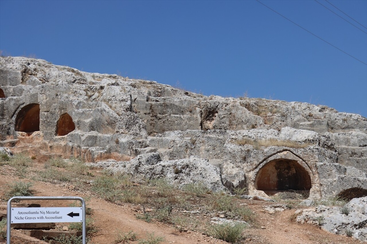 Adıyaman'daki Perre Antik Kenti'nde bu yılki kazı çalışmaları tamamlandı.