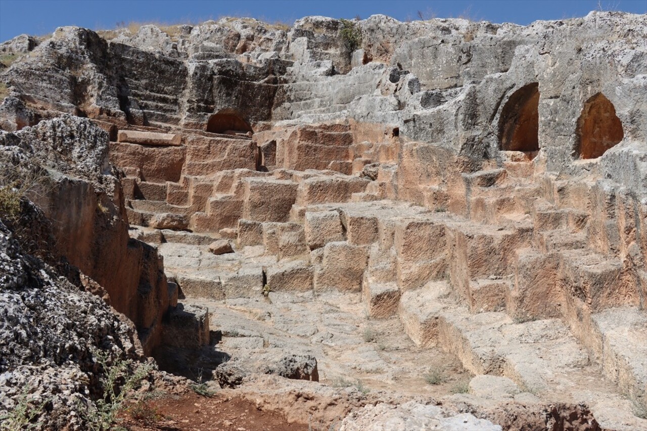 Adıyaman'daki Perre Antik Kenti'nde bu yılki kazı çalışmaları tamamlandı.