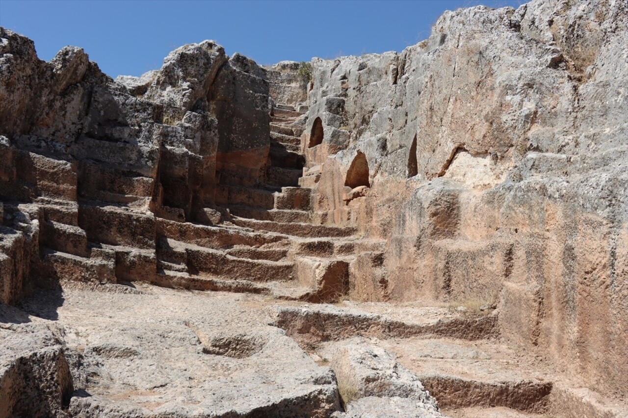 Adıyaman'daki Perre Antik Kenti'nde bu yılki kazı çalışmaları tamamlandı.