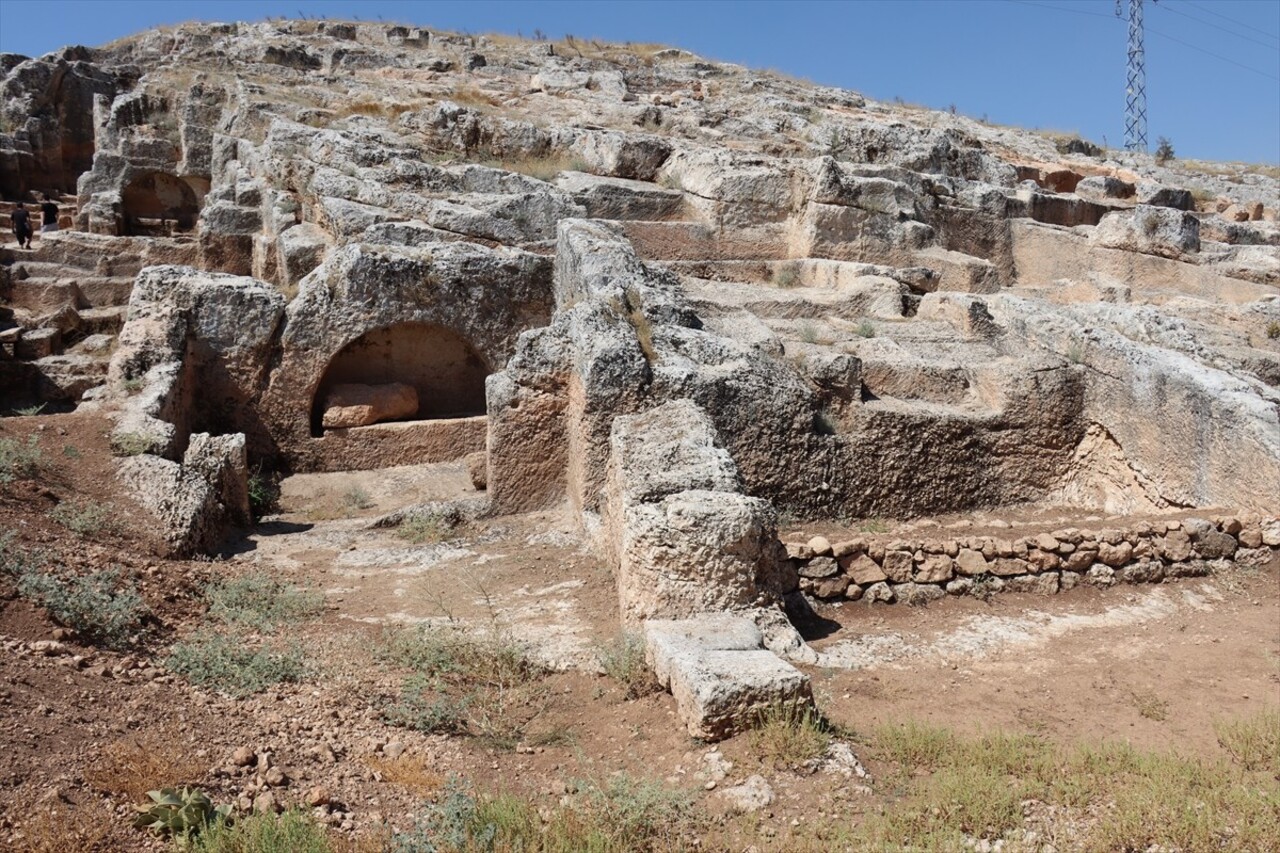 Adıyaman'daki Perre Antik Kenti'nde bu yılki kazı çalışmaları tamamlandı.