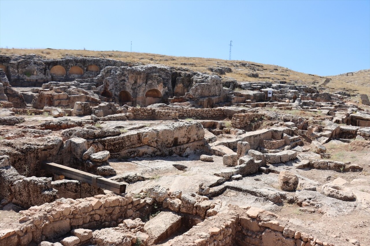 Adıyaman'daki Perre Antik Kenti'nde bu yılki kazı çalışmaları tamamlandı.