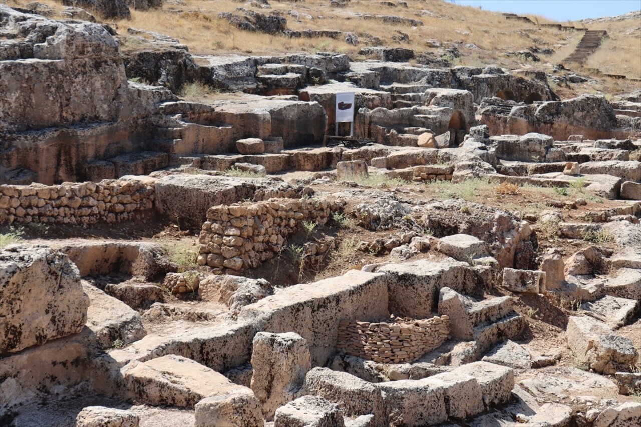 Adıyaman'daki Perre Antik Kenti'nde bu yılki kazı çalışmaları tamamlandı.