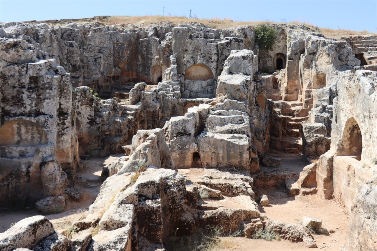 Adıyaman'daki Perre Antik Kenti'nde bu yılki kazı çalışmaları tamamlandı.