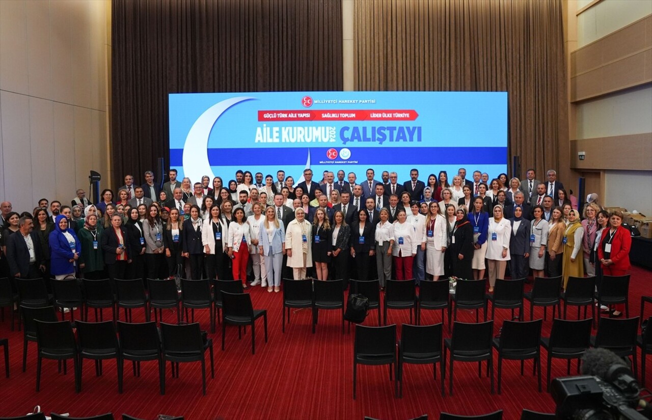 MHP tarafından, "aile kurumunun muhafaza edilmesi, güçlendirilmesi ve geleceğe hazırlanması"...