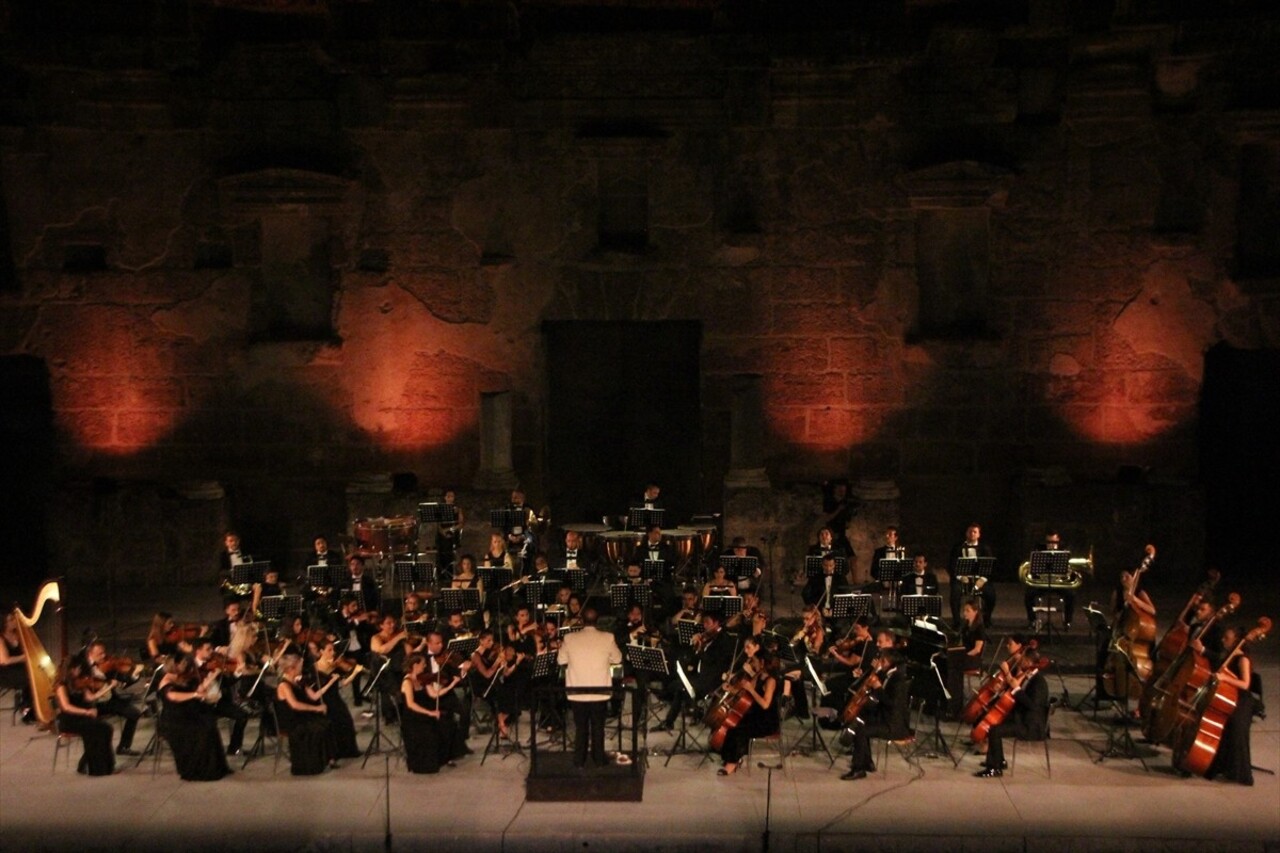 Kültür ve Turizm Bakanlığı Devlet Opera ve Balesi Genel Müdürlüğünce düzenlenen 31. Uluslararası...