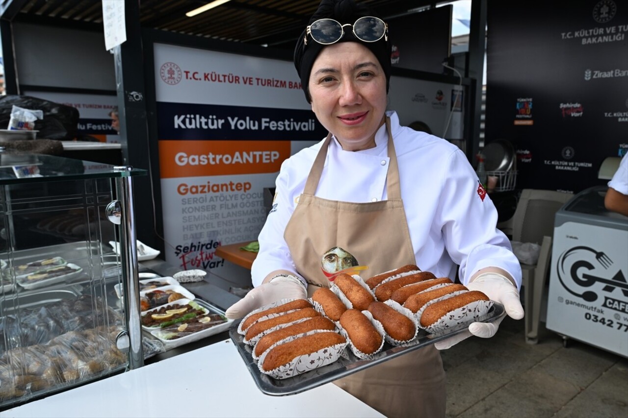 Kültür ve Turizm Bakanlığı ile Gaziantep Büyükşehir Belediyesi işbirliğinde düzenlenen GastroAntep...