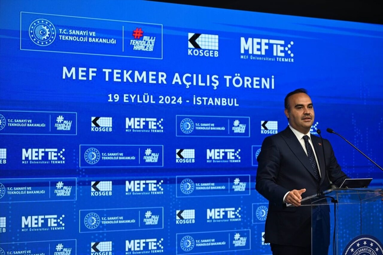 İstanbul'da, MEF Teknoloji Geliştirme Merkezi'nin (TEKMER) açılış töreni gerçekleştirildi. Sanayi...