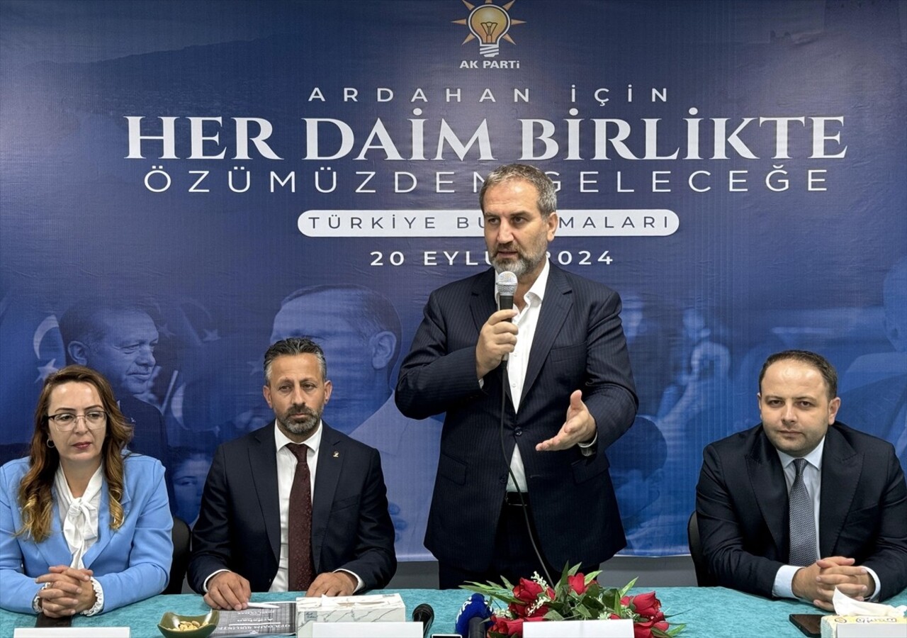 AK Parti Genel Başkan Yardımcısı Mustafa Şen, AK Parti'nin "Türkiye Buluşmaları" kapsamında...