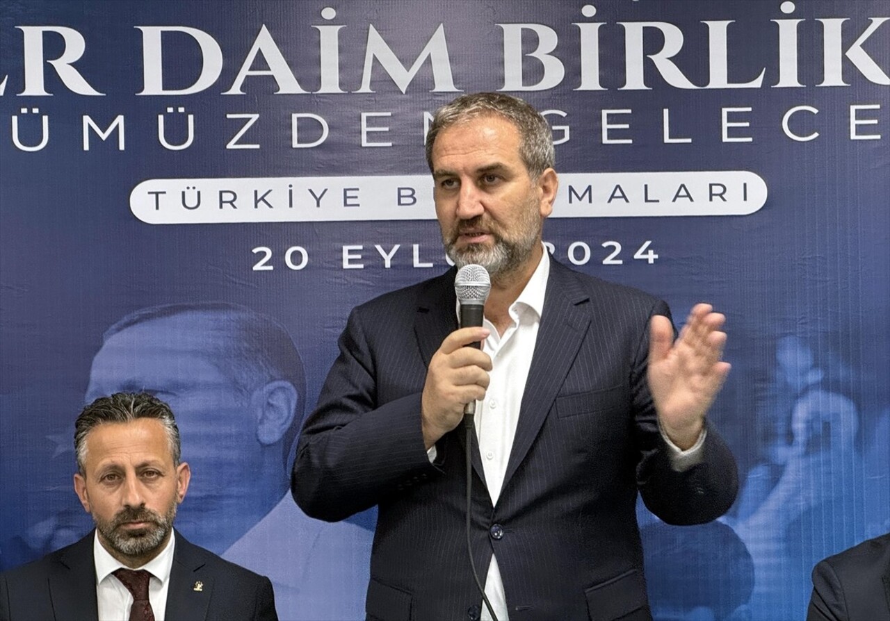 AK Parti Genel Başkan Yardımcısı Mustafa Şen, AK Parti'nin "Türkiye Buluşmaları" kapsamında...