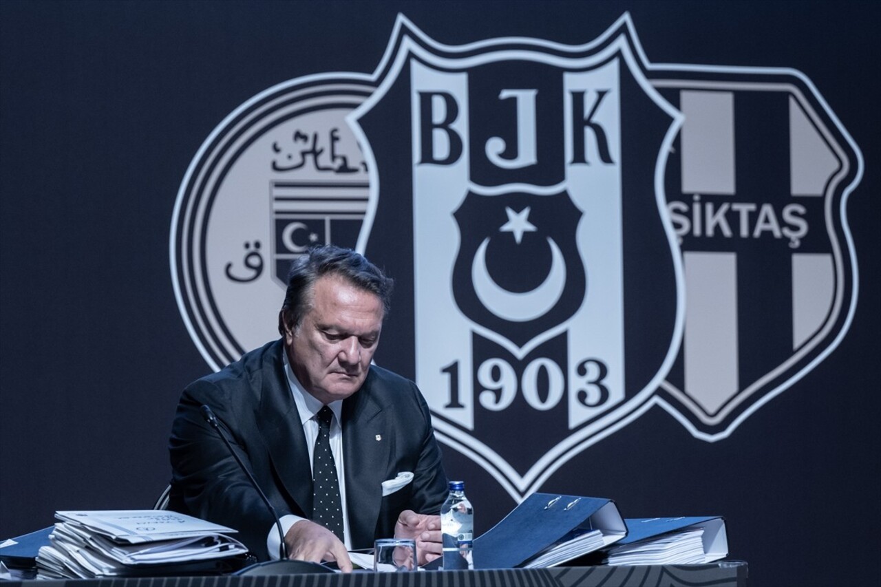 Beşiktaş Kulübü Divan Kurulunun 2024 yılı 2. olağan toplantısı, İstanbul Lütfi Kırdar Kongre ve...