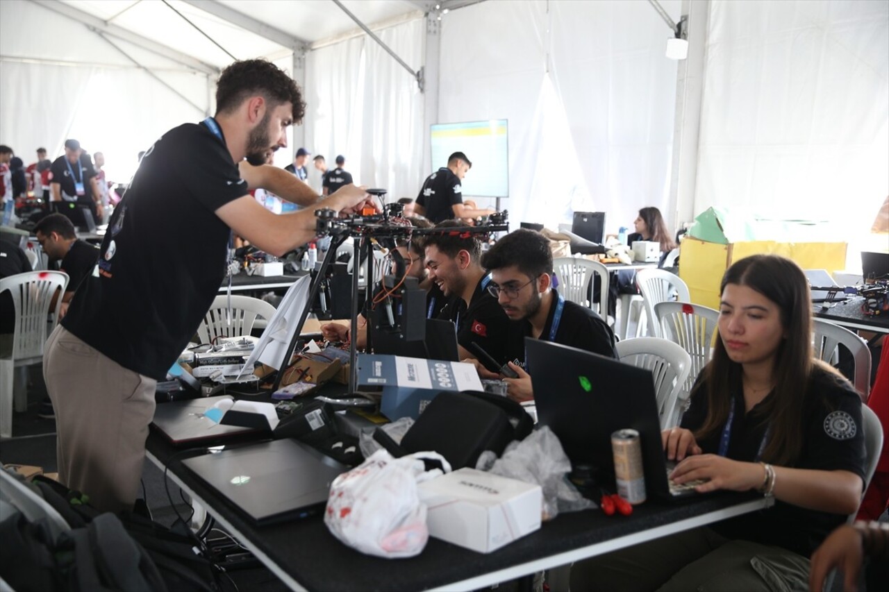 Adana'da 2-6 Ekim'de gerçekleştirilecek Havacılık, Uzay ve Teknoloji Festivali (TEKNOFEST)...