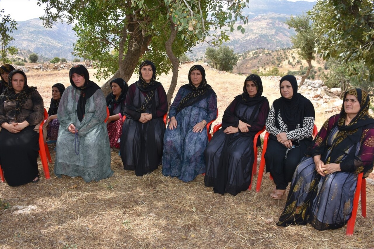 Şırnak'ın Güneyce köyünün Berman mezrasında 21 Eylül 1987'de PKK'lı teröristlerin saldırısı sonucu...