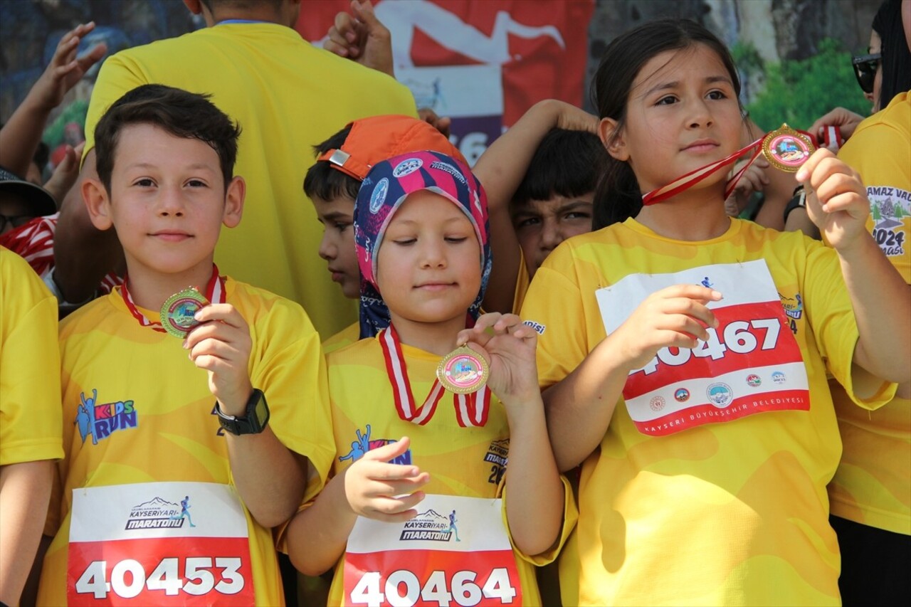 Kayseri Büyükşehir Belediyesi Spor AŞ tarafından yarın başlayacak Uluslararası Kayseri Yarı...