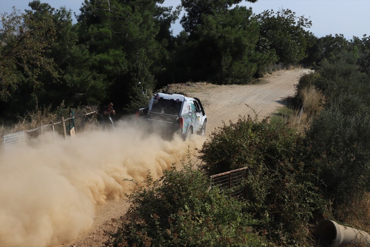 2024 PETLAS Türkiye Offroad Şampiyonası'nın 4. ayak yarışları, Denizli'de start aldı....