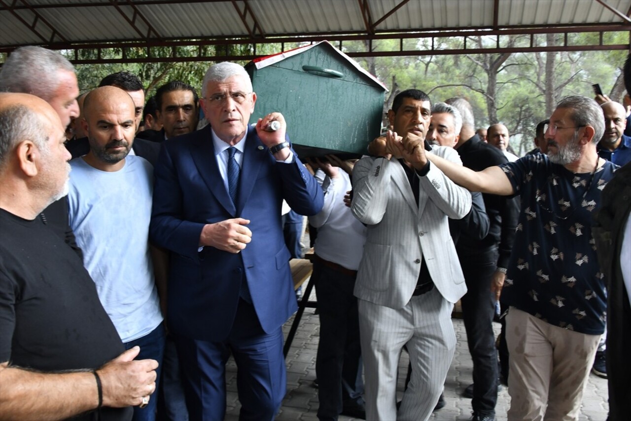 İYİ Parti Genel Başkanı Müsavat Dervişoğlu, MHP'nin kurucu Genel Başkanı merhum Alparslan...