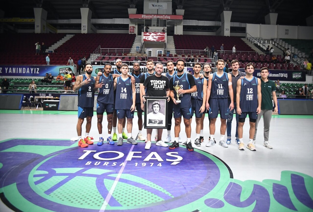 Türkiye Sigorta Basketbol Süper Ligi ekiplerinden TOFAŞ'ın ev sahipliğinde bu yıl 24'üncüsü...