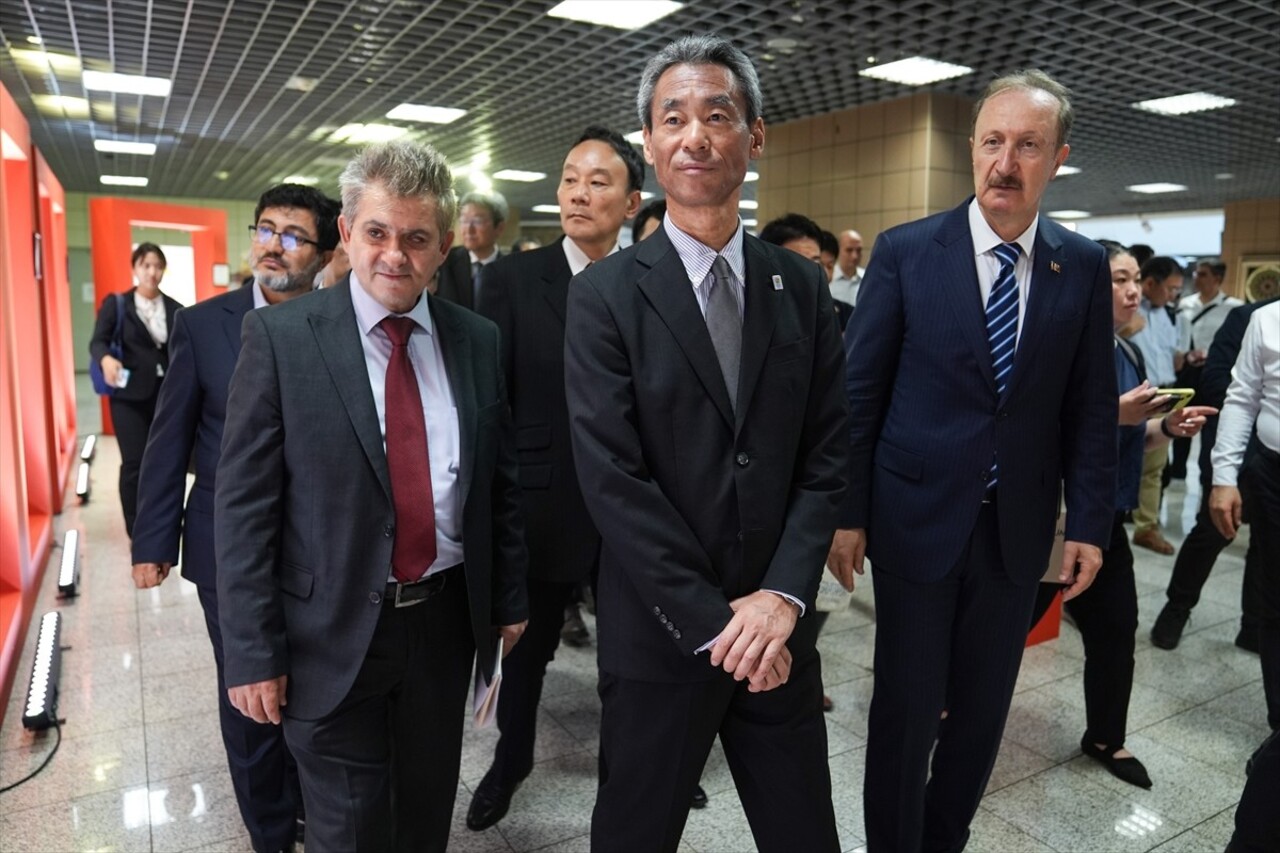 "Japonya ile Türkiye Arasında Diplomatik İlişkilerin Tesisinin 100. Yıl Dönümü" kapsamında...