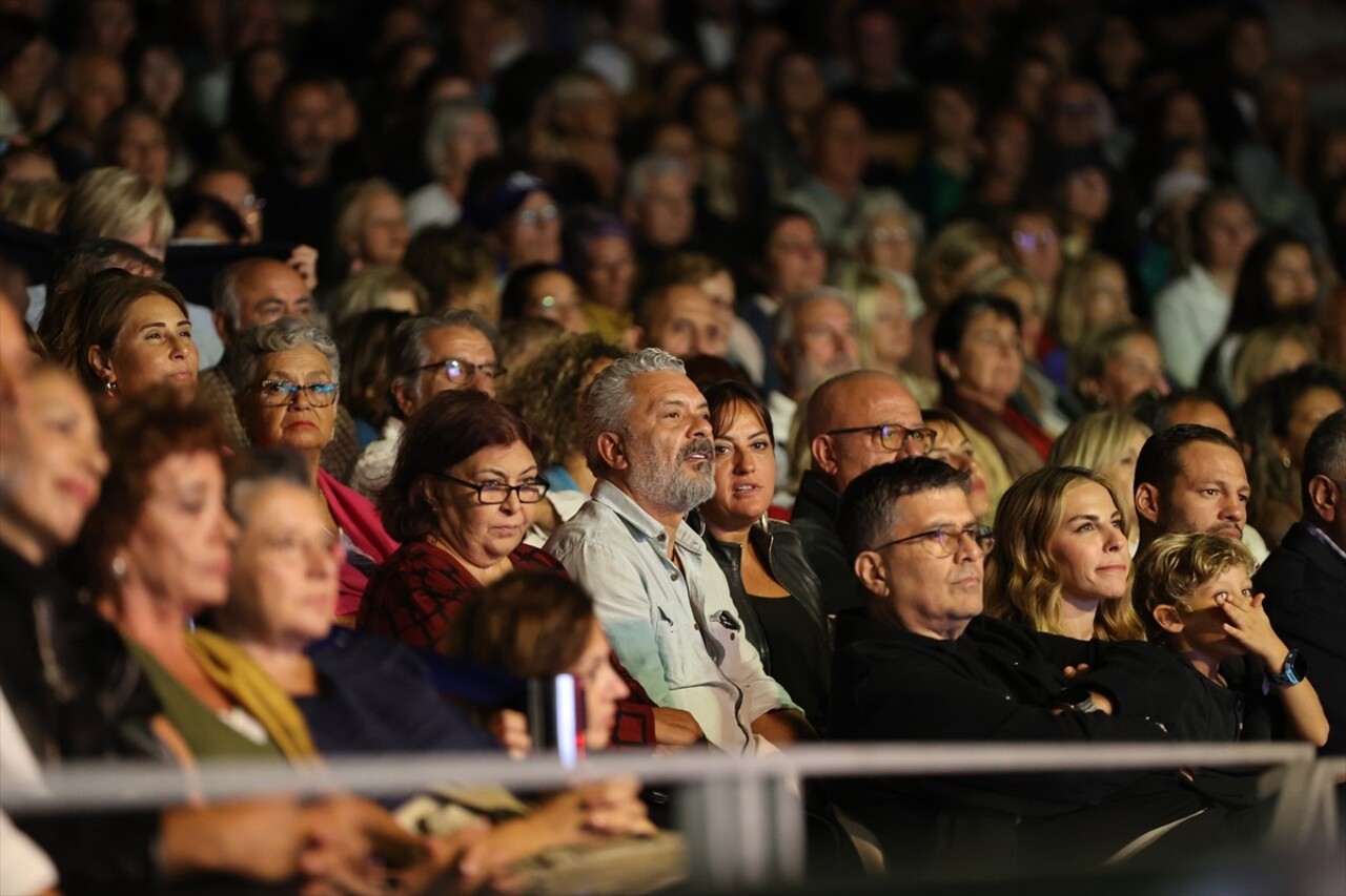 Muğla'nın Bodrum ilçesinde düzenlenen 12. Bodrum Türk Filmleri Haftası ve CineBodrum Sinema Sektör...