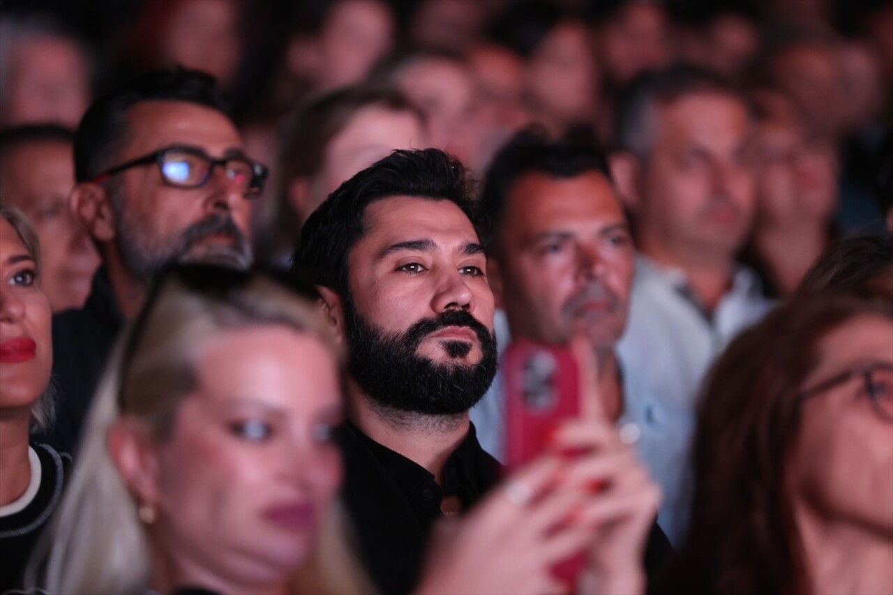 Muğla'nın Bodrum ilçesinde düzenlenen 12. Bodrum Türk Filmleri Haftası ve CineBodrum Sinema Sektör...