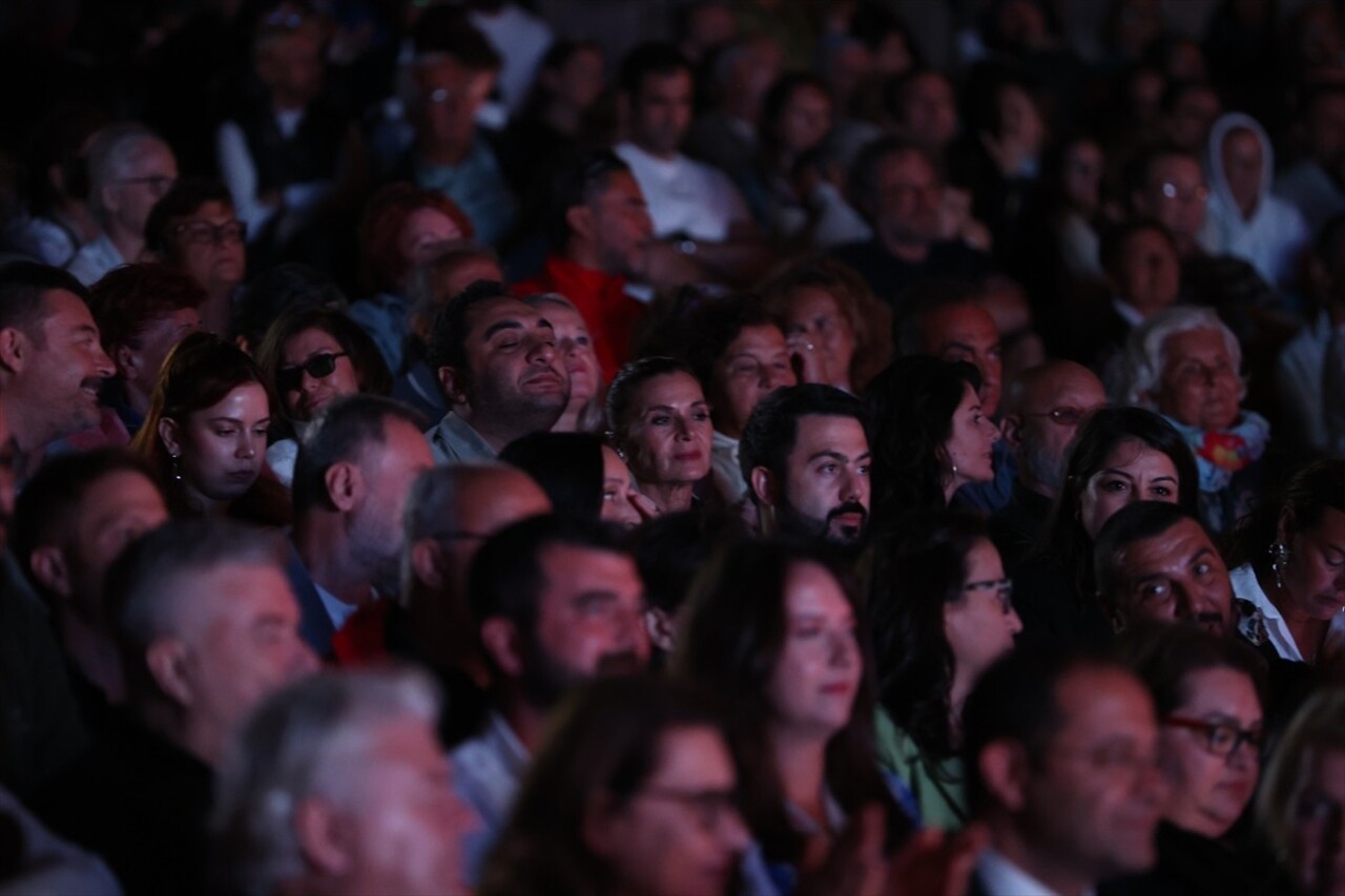 Muğla'nın Bodrum ilçesinde düzenlenen 12. Bodrum Türk Filmleri Haftası ve CineBodrum Sinema Sektör...