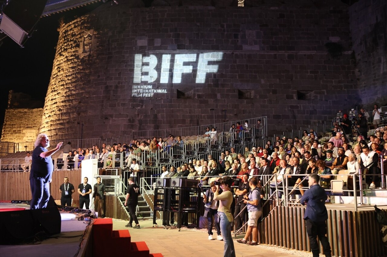 Muğla'nın Bodrum ilçesinde düzenlenen 12. Bodrum Türk Filmleri Haftası ve CineBodrum Sinema Sektör...