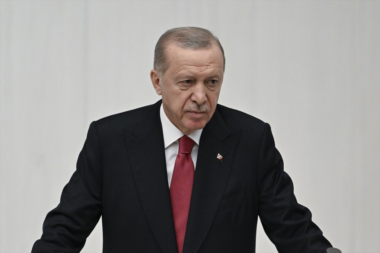 Cumhurbaşkanı Recep Tayyip Erdoğan, TBMM 28. Dönem 3. Yasama Yılı Açılış Toplantısı'nda konuşma...