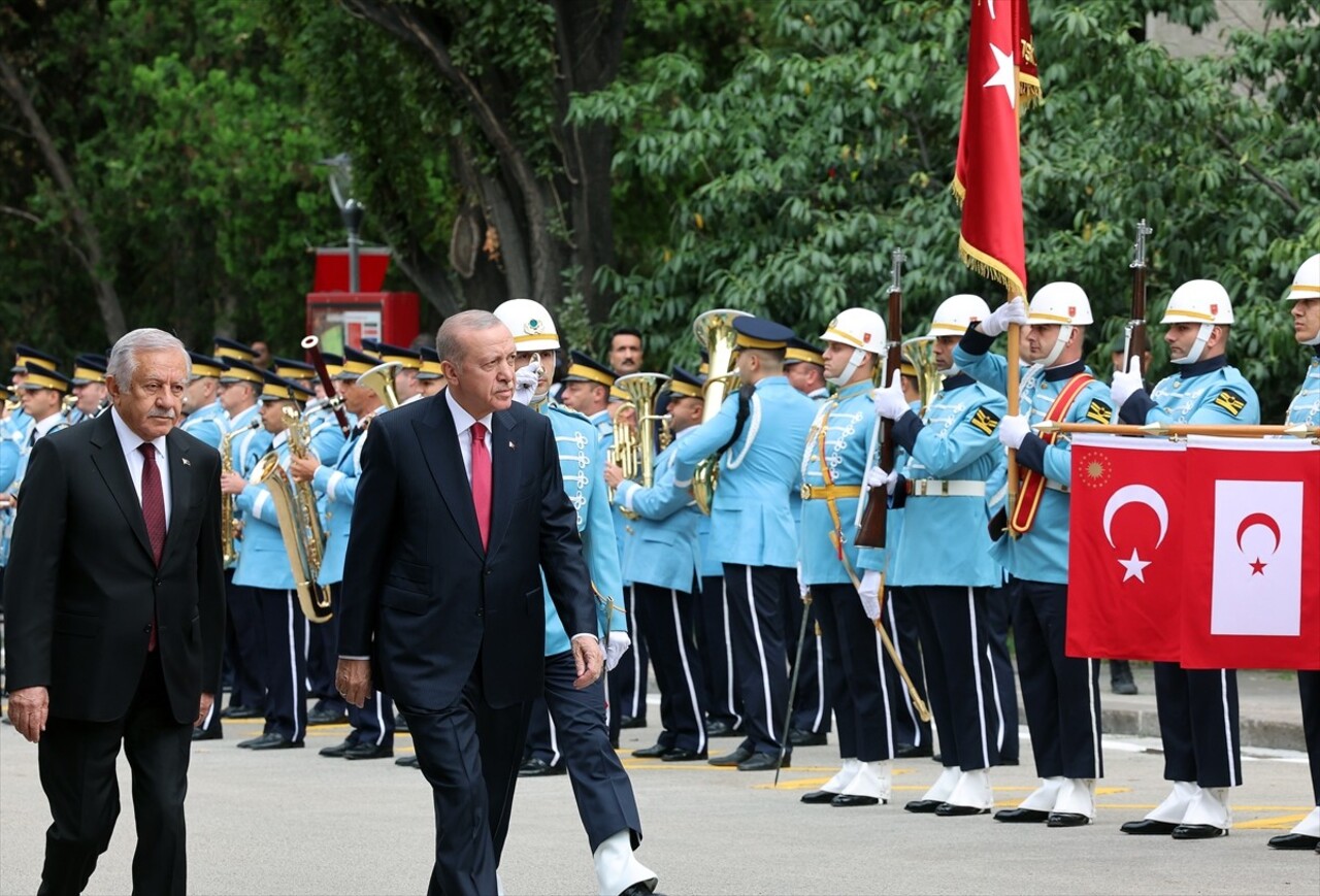 Cumhurbaşkanı Recep Tayyip Erdoğan, TBMM 28. Dönem 3. Yasama Yılı Açılış Toplantısı'na katılmak...