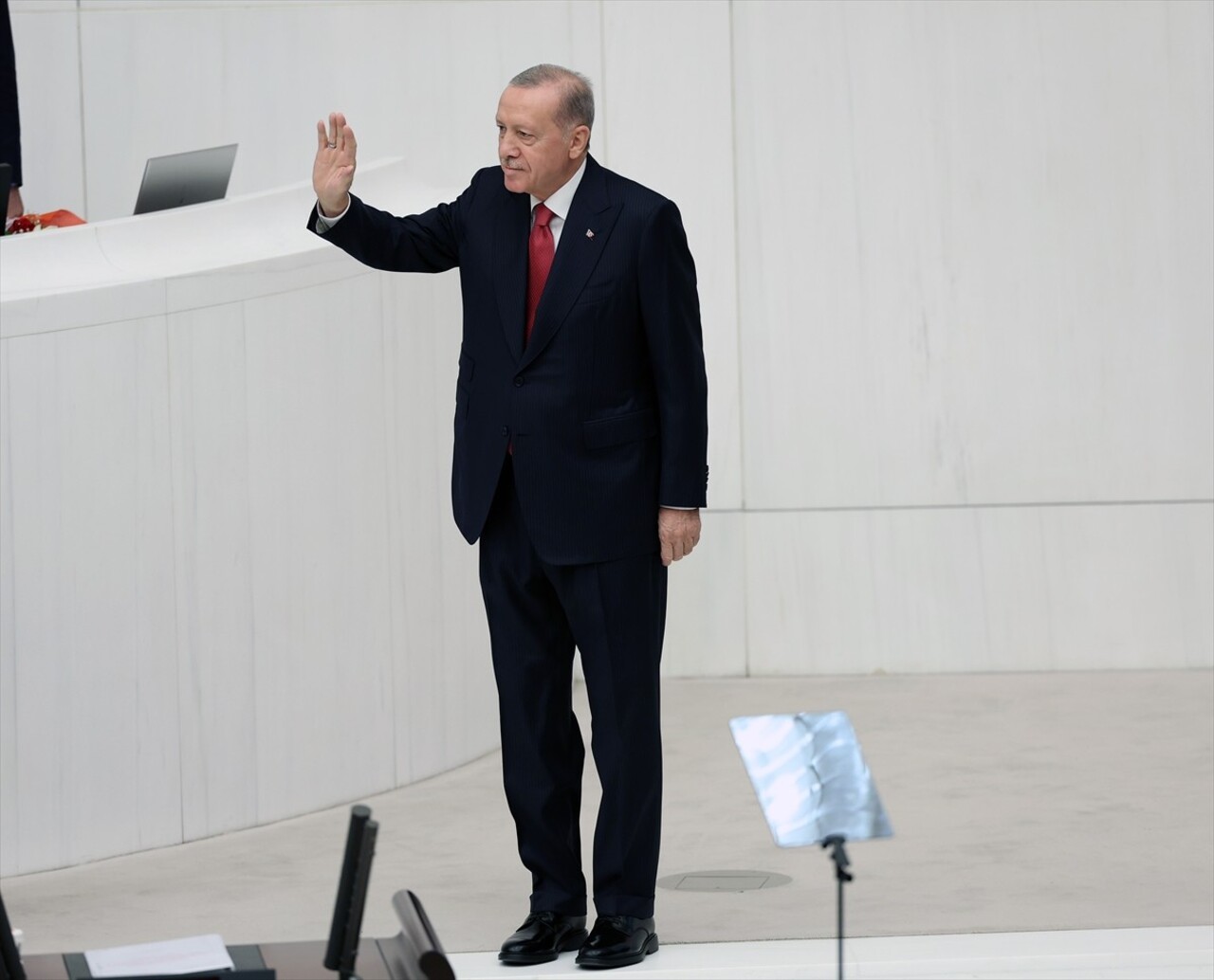 Cumhurbaşkanı Recep Tayyip Erdoğan, TBMM 28. Dönem 3. Yasama Yılı Açılışı dolayısıyla Meclis Genel...