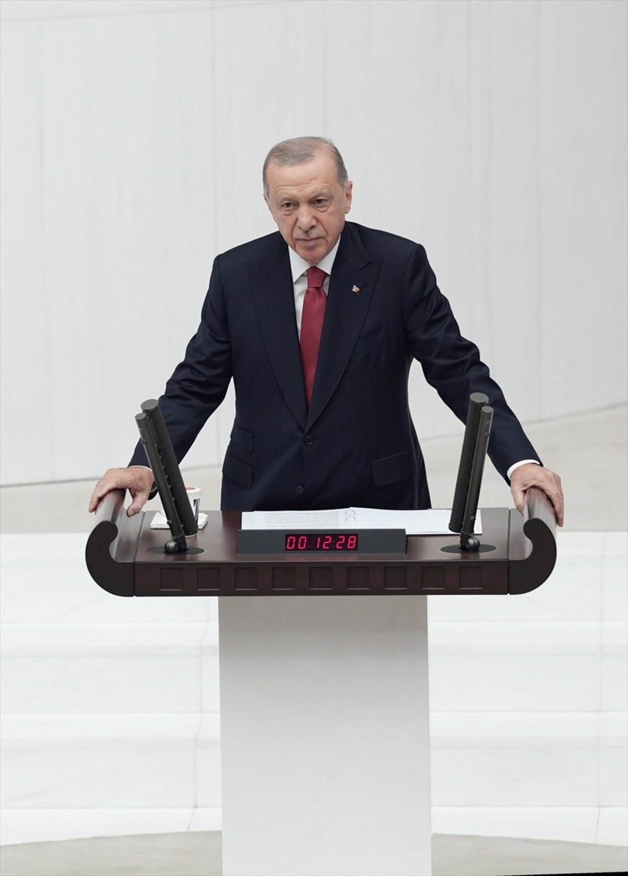 Cumhurbaşkanı Recep Tayyip Erdoğan, TBMM 28. Dönem 3. Yasama Yılı Açılışı dolayısıyla Meclis Genel...