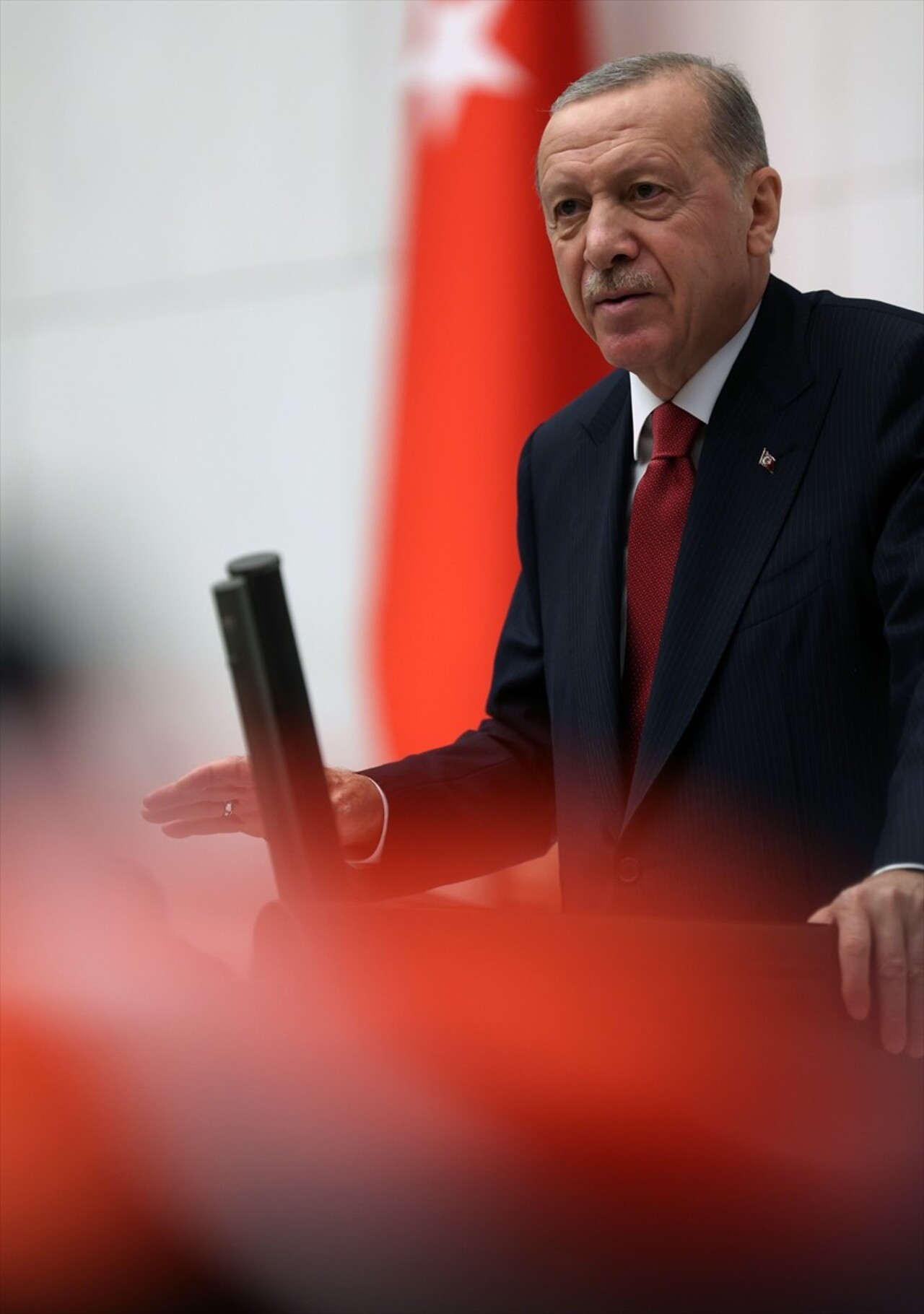 Cumhurbaşkanı Recep Tayyip Erdoğan, TBMM 28. Dönem 3. Yasama Yılı Açılışı dolayısıyla Meclis Genel...