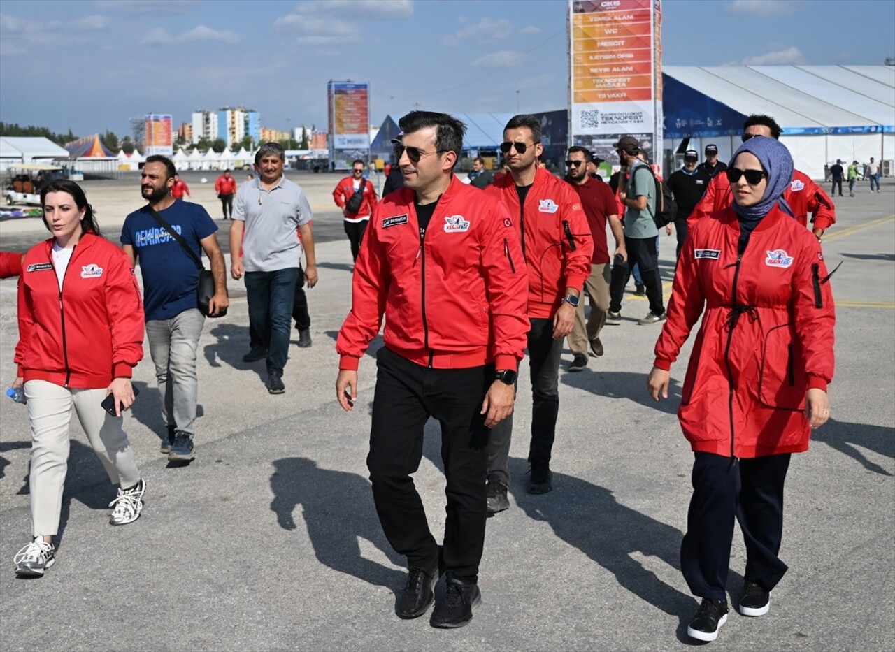 TEKNOFEST Yönetim Kurulu ve Türkiye Teknoloji Takımı Vakfı Mütevelli Heyeti Başkanı Selçuk...