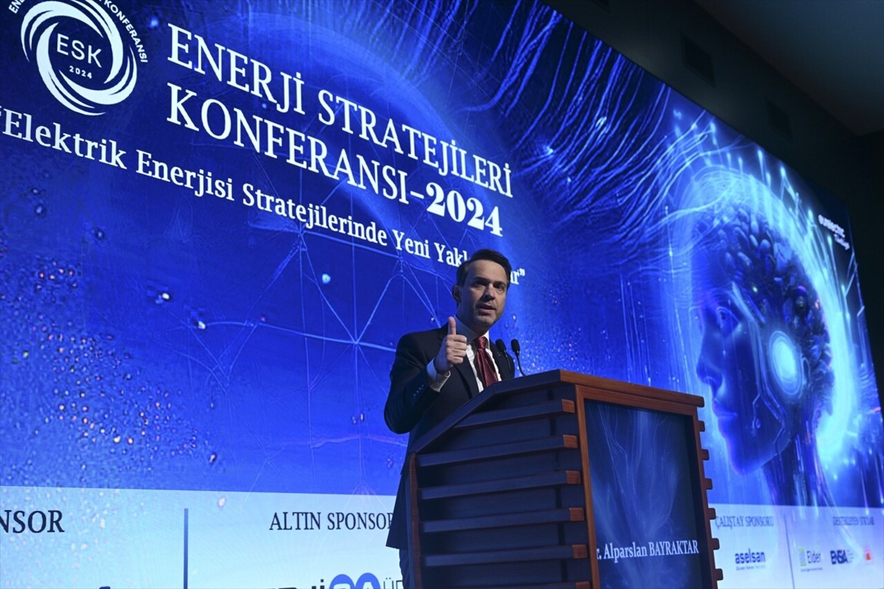 Türkiye Elektrik Sanayi Birliği (TESAB) tarafından düzenlenen Enerji Stratejileri Konferansı...