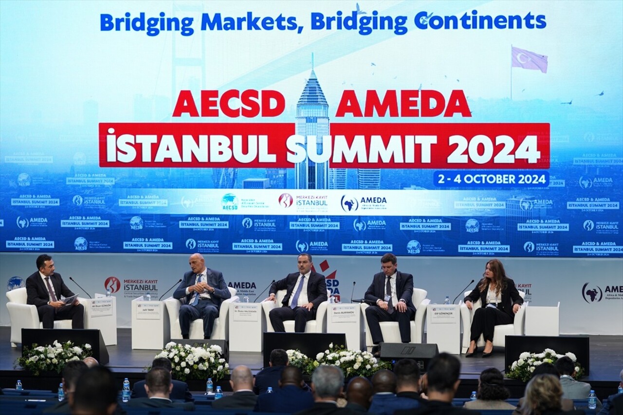 Anadolu Ajansının Global İletişim Ortağı olduğu AECSD & AMEDA İstanbul Zirvesi 2024, Merkezi Kayıt...