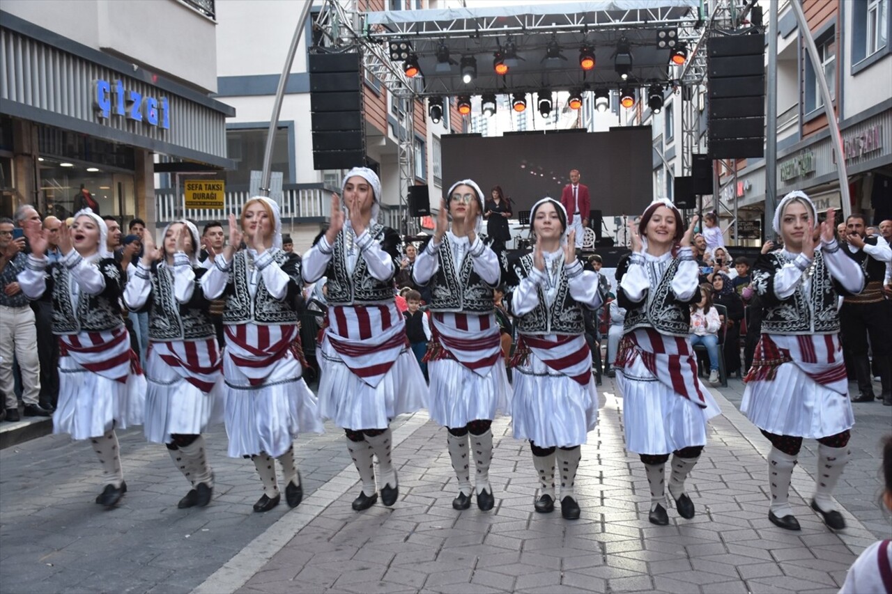 Gümüşhane'de 27. Kuşburnu, Pestil, Kültür ve Turizm Festivali düzenlendi. Festival kapsamında...