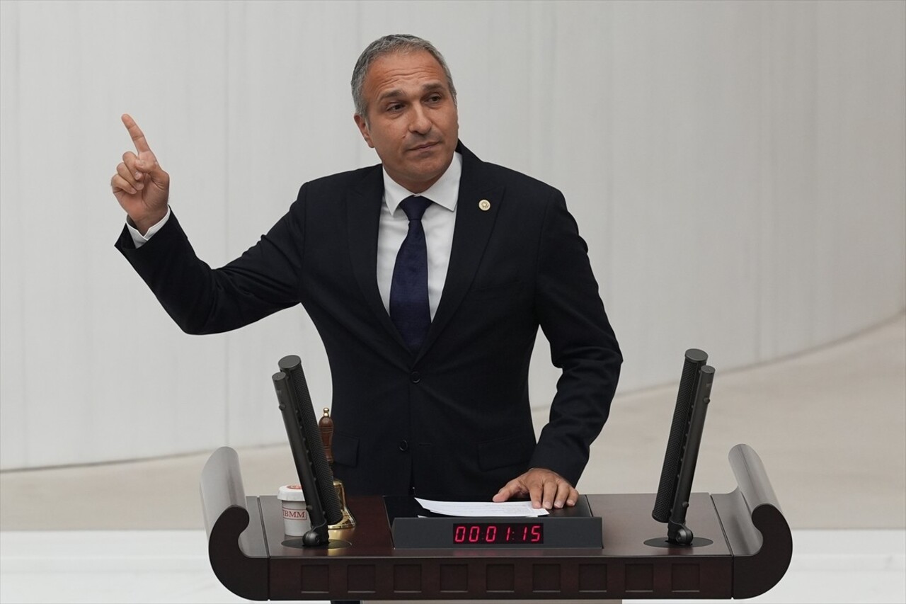 TBMM Genel Kurulu, Meclis Başkanvekili Biçer Karaca başkanlığında toplandı. İYİ Parti Çanakkale...