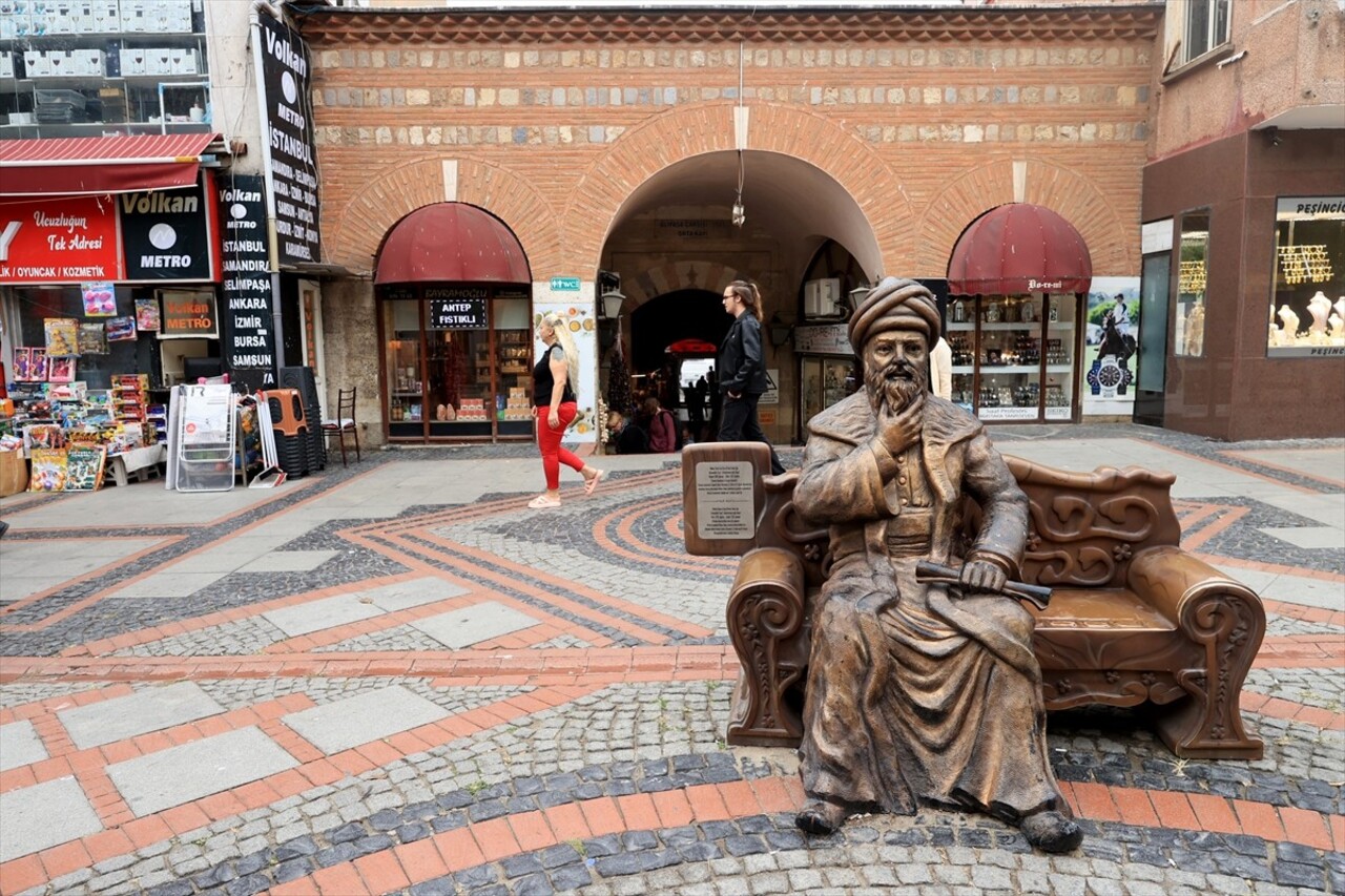 Edirne'de, Kültür ve Turizm Bakanlığı ile Edirne Valiliğince yürütülen Sokak Sağlıklaştırma...