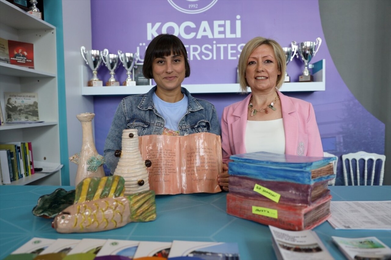 Kocaeli Üniversitesi (KOÜ) Güzel Sanatlar Fakültesi Seramik Bölümü Öğretim Üyesi Doç. Dr. Nermin...